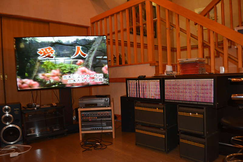 11/10レーザーディスクカラオケを設置しました。 | 長野県小川村北 